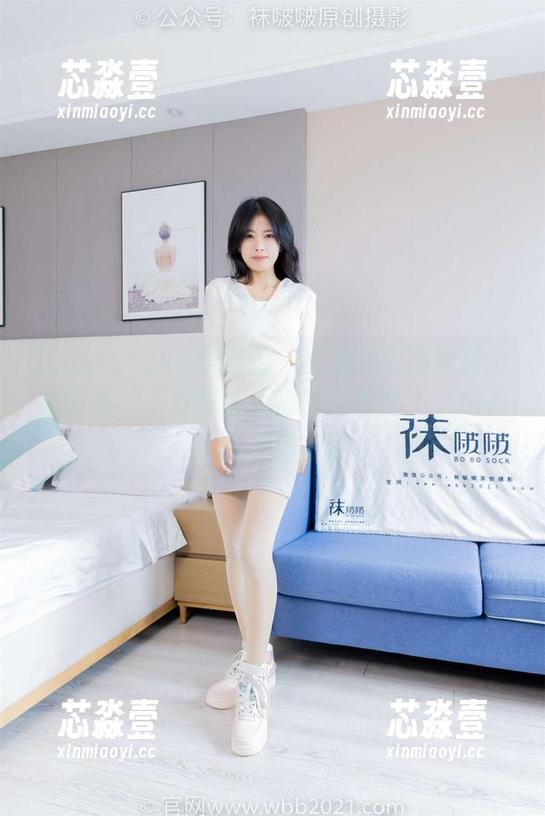 BoBoSocks袜啵啵 - 果果的双高跟鞋全套图集，不看你会后悔哦（当然了，也有人会反感）。