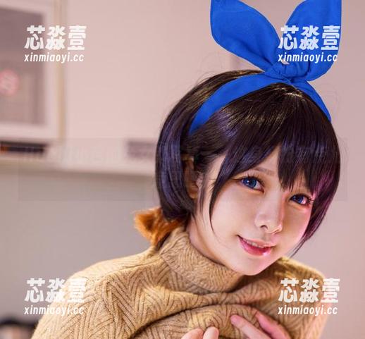 Hachi小芭的兔女郎写真——这身打扮有点儿意思吧？