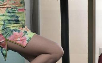 IESS异思趣向 - 感觉团团的黑丝大波浪是定制给我的心灵一击，真没想到她展现的如此绝妙。