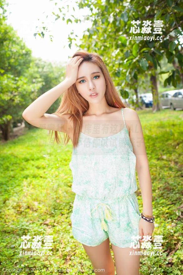 IMiss爱蜜社-ALICE梁紫轩 IMiss爱蜜社 - 图库里有这种ALICE梁紫轩的透明写真,不信你试试眼珠子不转!