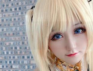 KuukoW的女神写真合集：光影间，真真假假，难辨是梦？