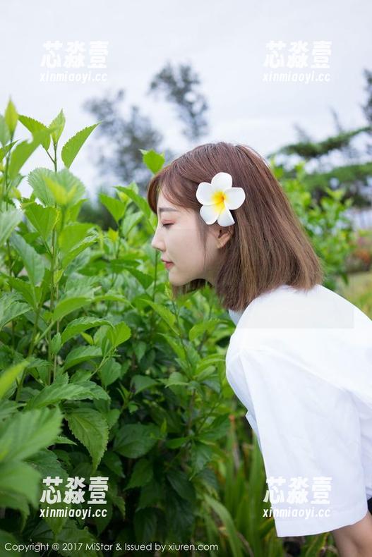 MiStar魅妍社 - 有人说Angela小热巴能让校园焕发新生气？更新后的写真果然没让人失望！