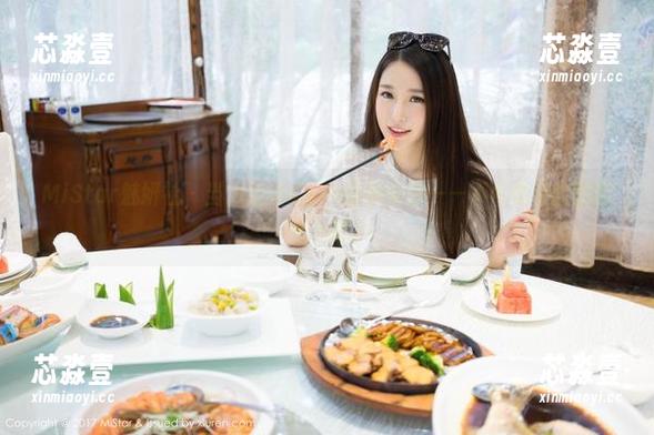 MiStar魅妍社 - 当大奶昔Kyra遇到女仆——不可思议的图册之旅