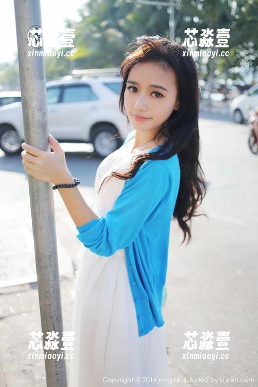 MyGirl美媛馆 - 于大乔的体操服，免费原图等你来“围观”！这画面，我给满分！
