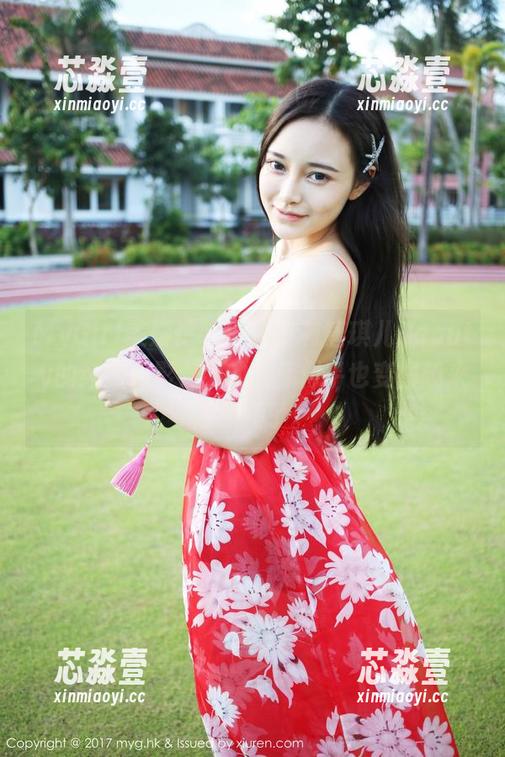 MyGirl美媛馆 - 图片里有唐琪儿Beauty的纯白幻影，我的目标似乎也变得越来越模糊了。