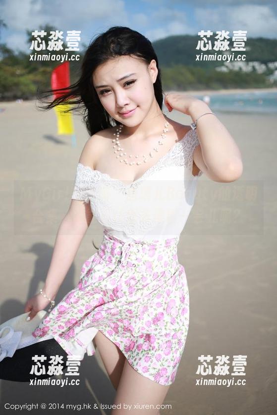 MyGirl美媛馆 - 唐琪儿Beauty的透明合集，怎能不让我多停留一会儿呢？