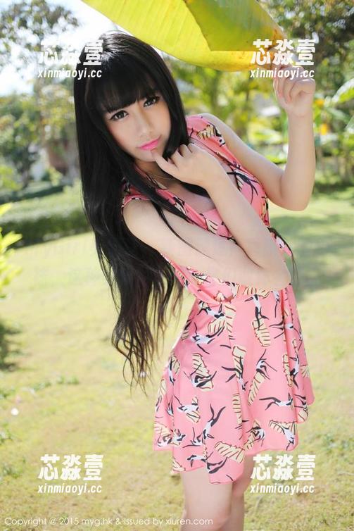 MyGirl美媛馆 - 新图速递！唐琪儿的棉袜，这种柔软的任性，你们敢体会吗？
