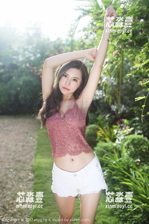 MyGirl美媛馆 - 唐琪儿的纯白私房——真想在屏幕前搭个帐篷露营！