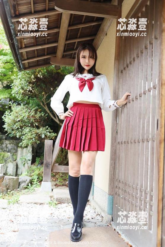 MyGirl美媛馆 - 精选空姐写真集，狐小妖Baby的极致挑逗与温柔