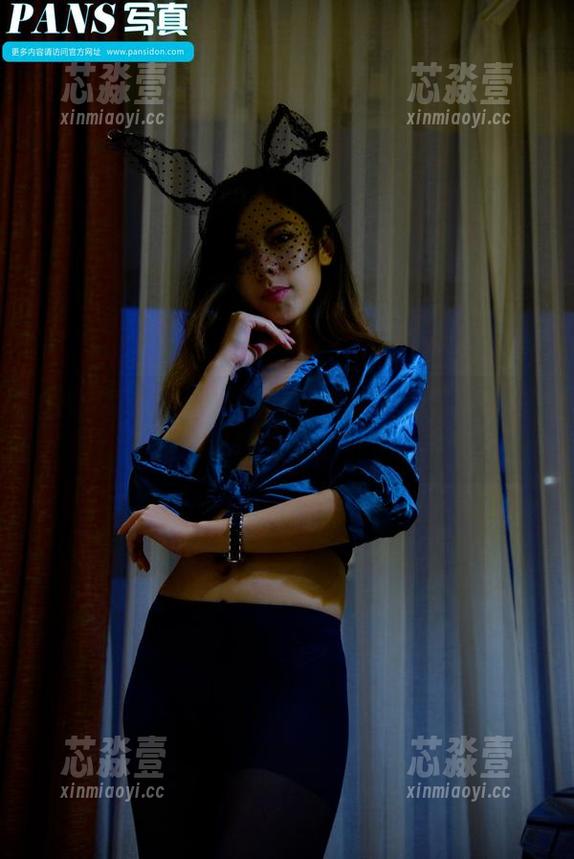 PANS写真 - 妮妮的新模试镜：是否能撑起这部写真集的封面？
