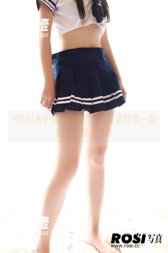 ROSI ROSI水手服福利来袭,图片里的每一处都让人眼前一亮