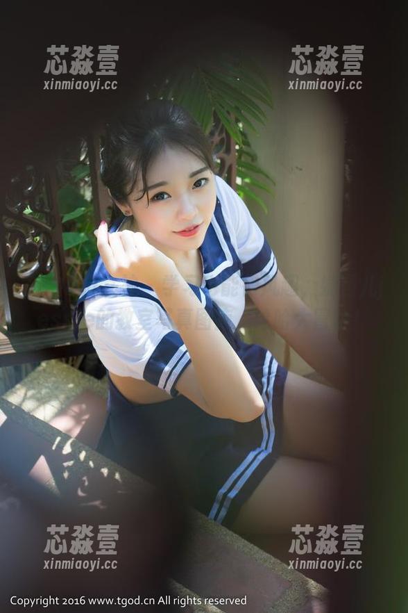 TGOD推女神-婕西儿jessie TGOD推女神 - 学习也能很风趣,婕西儿jessie的教室写真图库,哈哈大冒险!