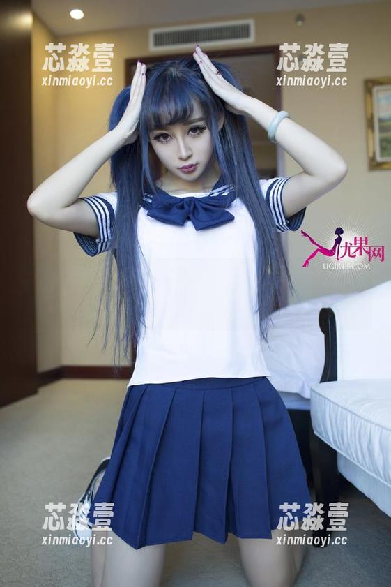 UGirls尤果网 - 杨晨晨的棉袜写真：你想象不到的日常