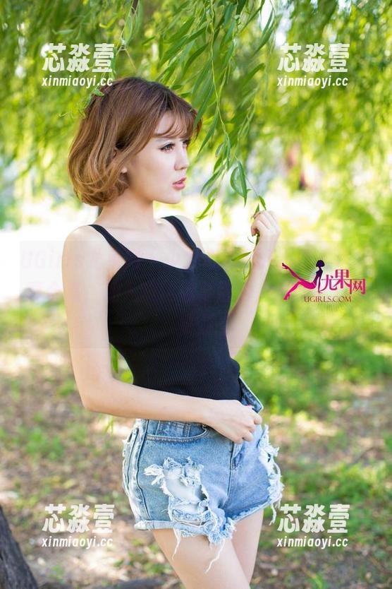 UGirls尤果网 - 少女心事全开，陈雅漫写真合集，加入我这场青涩的，一言不发的聚会