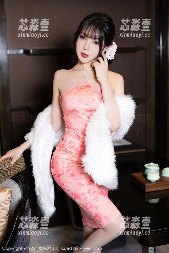 XIAOYU语画界 - 旅拍中小沫琳的美图，怎么每一张都在晒奢华日常？!