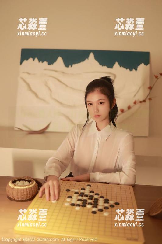 Xiuren秀人网 - 红裙最有态度，杨晨晨Yome的无圣光写真撓拨了我的神经。