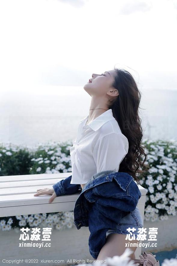 Xiuren秀人网 - 盼盼已鸠：白裙写真，福利还真是不一般