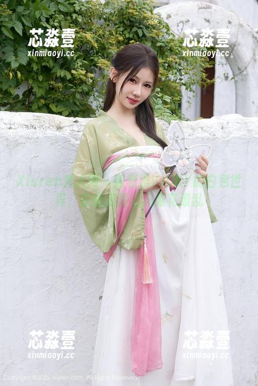 Xiuren秀人网 - 陈雅漫VICKY的白色世界，在线资源让人眼花缭乱