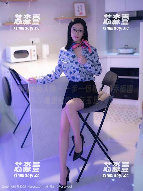 Xiuren秀人网-顾乔楠 Xiuren秀人网 - 一步一惊艳,顾乔楠图集里的肉丝与玉足