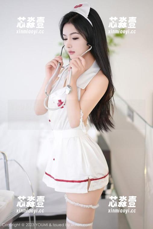 YouMi尤蜜荟 - 看完左冰Queen的女王写真，美图也变得那么有气场了