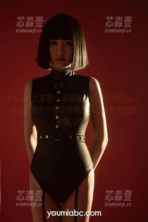 YouMi尤蜜荟 - 精选套图：绯月樱Cherry把蕾姆女仆玩得淋漓尽致，谁能抵抗这种魅力呢？