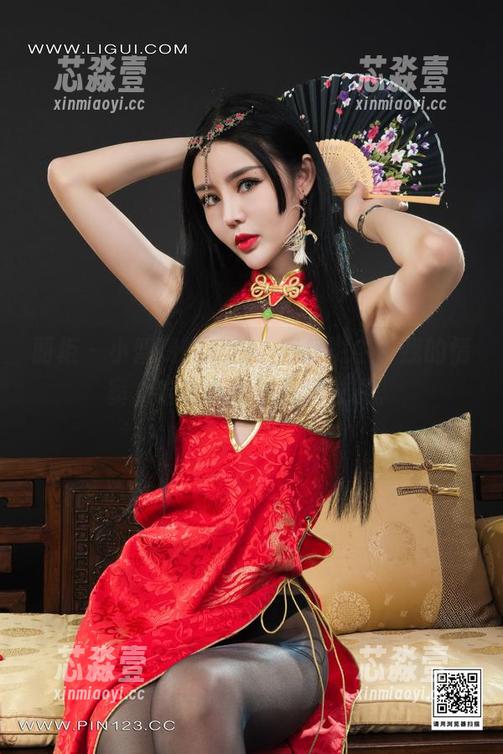 丽柜 - 小智贤的私拍，直接戳中了我的情窦，哈哈小心别跌进去哦。