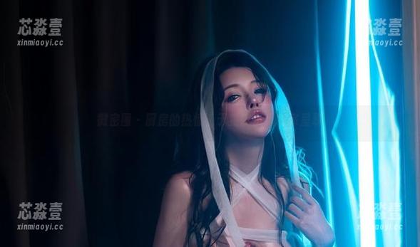 微密圈 - 厨房的热情：于芷晴原图独家呈现