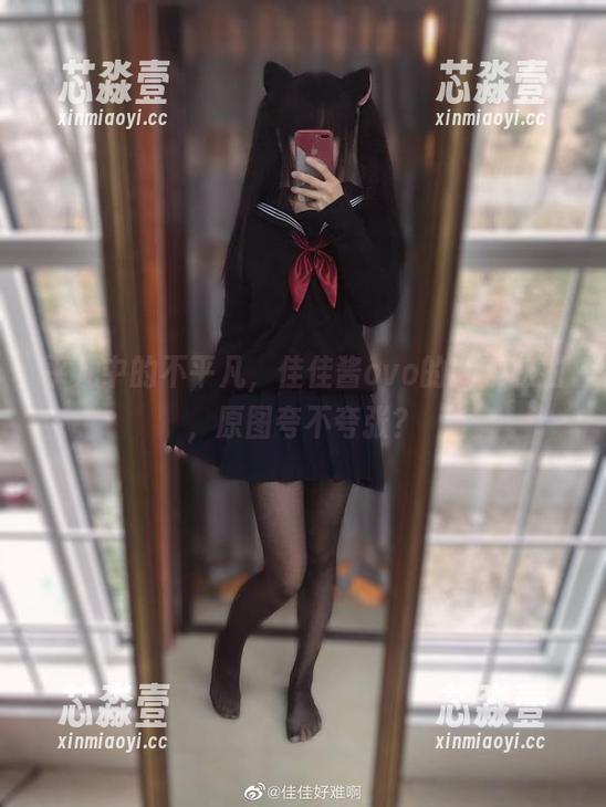 平凡中的不平凡，佳佳酱ovo的女孩私拍，原图夸不夸张？
