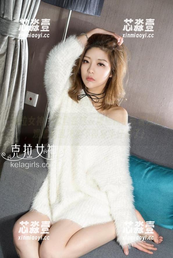 克拉女神 - 孟君在连衣裙里似乎带着魔法，观看后我决定不再穿牛仔裤了！
