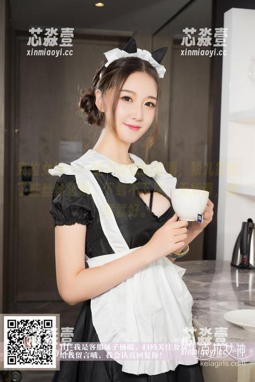 克拉女神 - 一组不起眼的套图，颖儿露出了些丝丝透映，下载不下载，无所谓，随意就好。