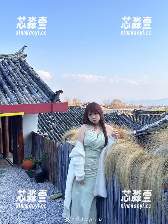 免费内涵在这里，宝儿mysterial的透明样子，原图众萌！