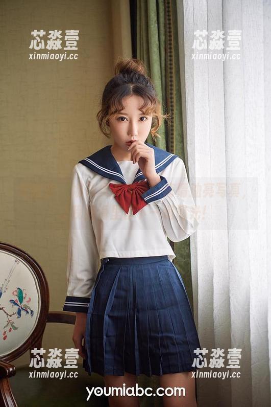 尤蜜荟 - 娜依灵儿现身！高清油亮写真，让我脑海里留下一道闪光！