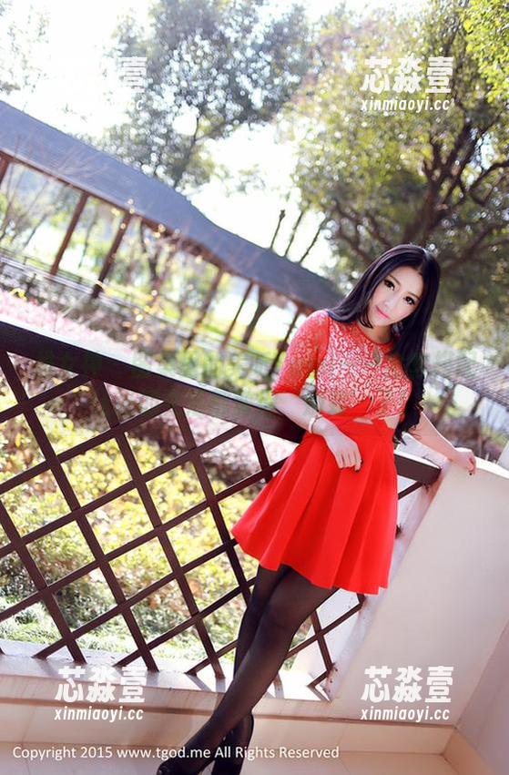 推女神-美昕Yumi 推女神 - 图集里的美昕Yumi——全套搭配让我的生活都变得‘别致’了!