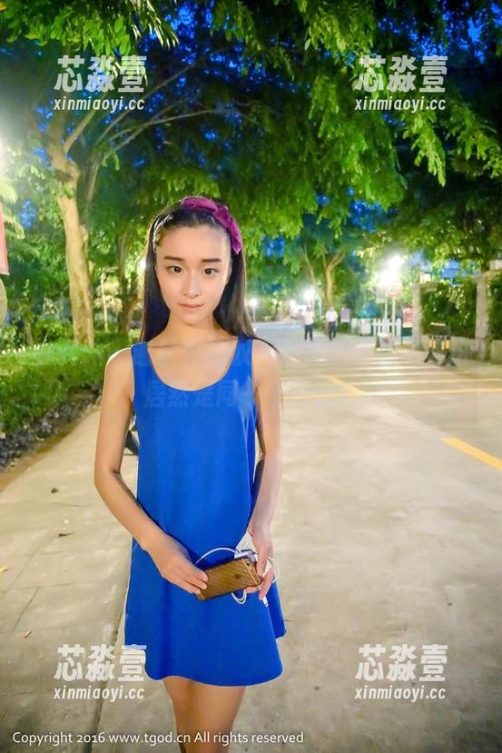 推女神 - 谢忱倬的双人合集，不敢相信这居然是同一个模特！