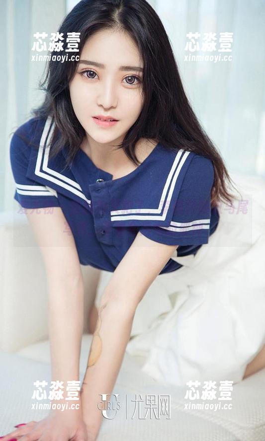 爱尤物 - 套图瘾又犯了，李丽莎的双马尾写真，不看会后悔的那种