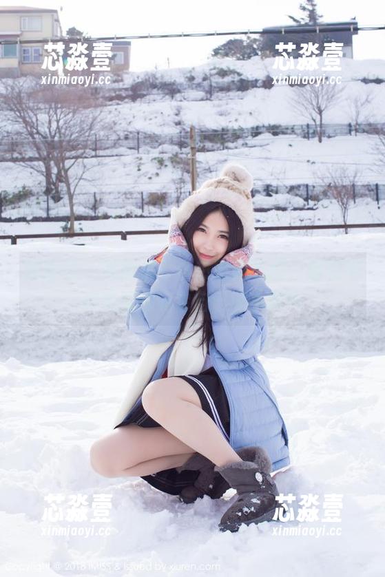 爱蜜社 - 美图集：小热巴的礼服，感觉每件衣服都有它自己的小脾气