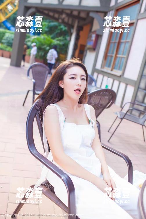 爱蜜社 - 瑞妤天台原图与合集：每一帧都是一种微妙的吸引力