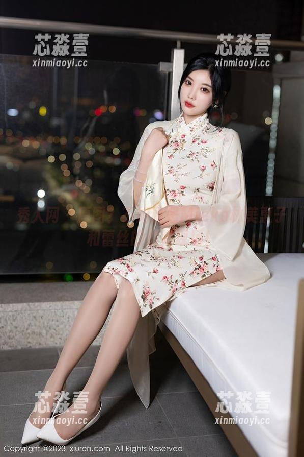 秀人网 - 原图？不如说是Mieko林美惠子和蕾丝的过招现场！