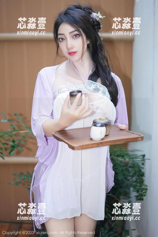 秀人网-Mieko林美惠子 秀人网 - Mieko林美惠子的高清女仆图册,让人忍不住想问:你确定只是女仆而已?