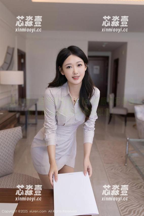 秀人网-刘艾琳Allen 秀人网 - 这是刘艾琳Allen的眼镜写真合集,撩人指数远超你的想象!
