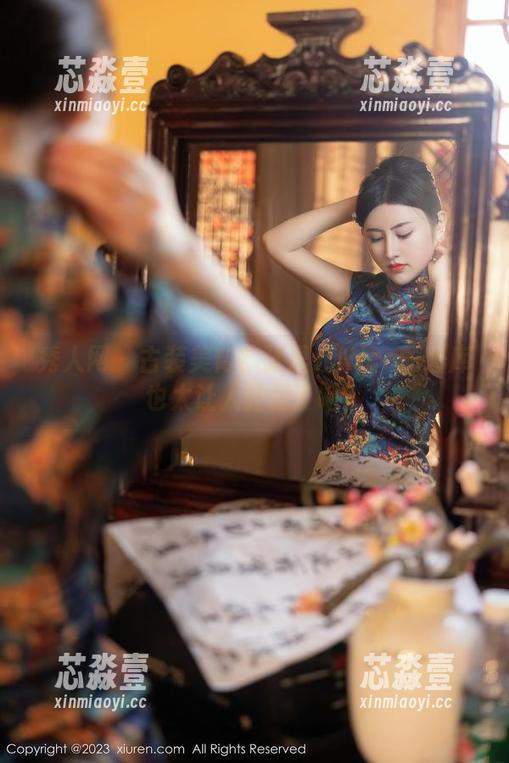 秀人网 - 古装美臀？张思允Nice的图库也太让人驻足了吧？