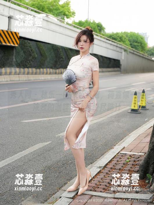 秀人网-林乐一 秀人网 - 林乐一的黑色系列,简直像一杯浓烈的咖啡,让我绞尽脑汁