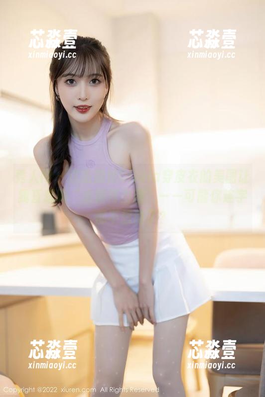 秀人网 - 这张楚恬Olivia穿皮衣的美图让我直想叫“出圈再出圈”——可能你连字都不想说了？