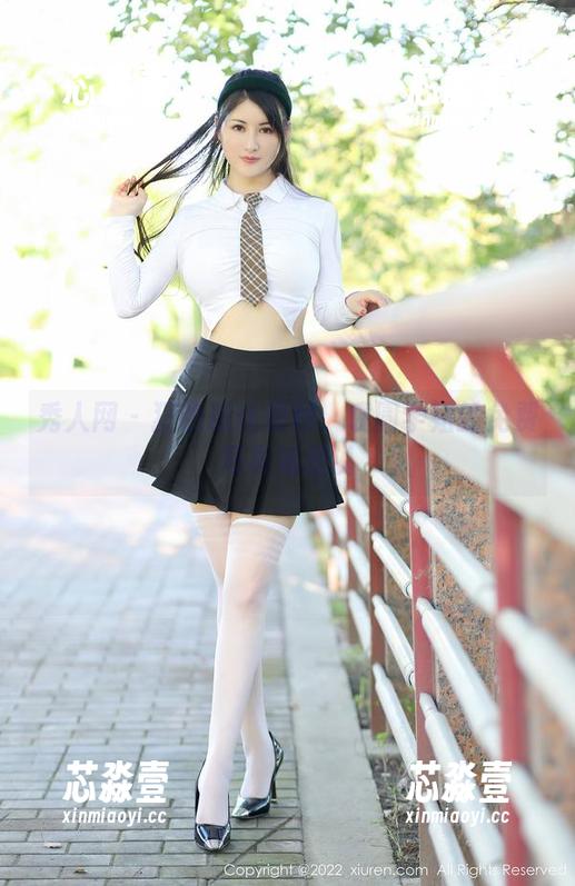 秀人网-袁圆 秀人网 - 狂热粉丝福利:袁圆学姐的免费写真如是说