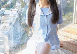 稚乖画册 - 夜夜的白丝女仆，资源真心是个惊喜啊，哈哈！
