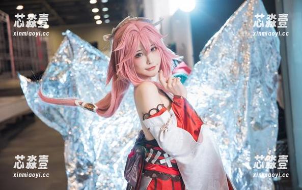 看糖果果Candy如何把高清与八重神子玩转