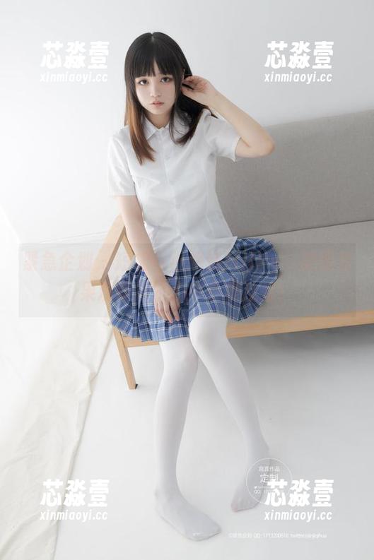 紧急企划 - 短裙与小奶糕Milky，美图效果没得说，心中小鹿乱撞！
