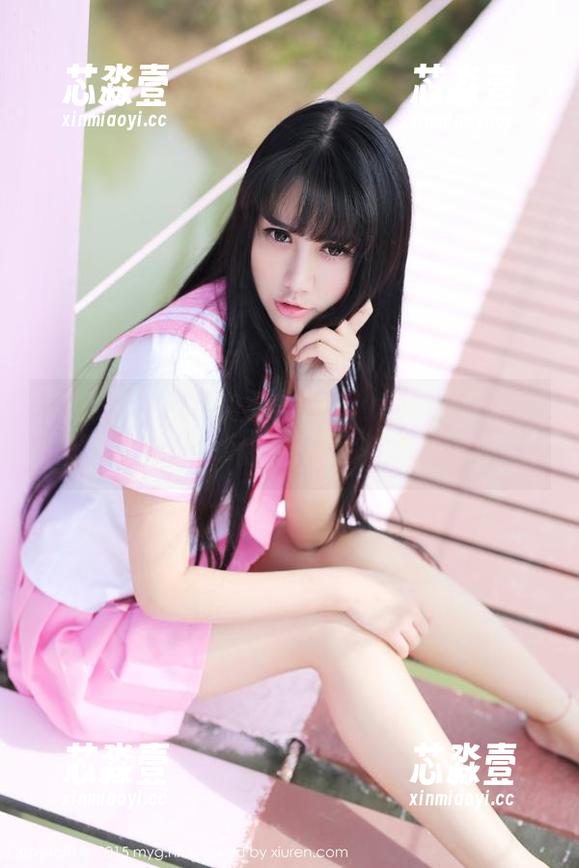美媛馆 - 和服的柔美在Love陆瓷的世界里发光，点开照片合集，惊叹一下，嗯