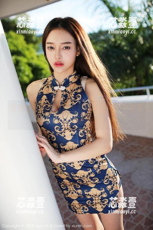 美媛馆 - 崔乖艺的全套妹子图，毫不留情地让人注意。