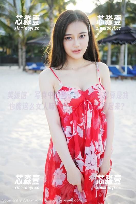 美媛馆 - 写真中的鱼子酱Fish，那要是我也能这么女人味，也许一切都能好起来？